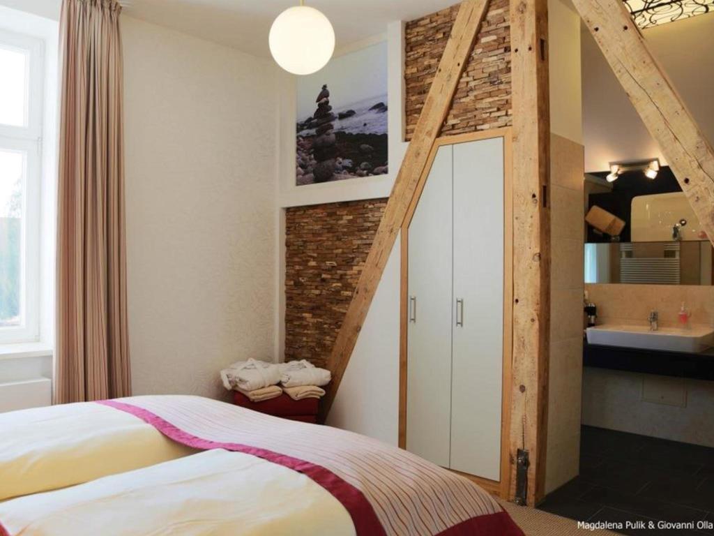 Hotel und Restaurant Am Peenetal Liepen  Kamer foto