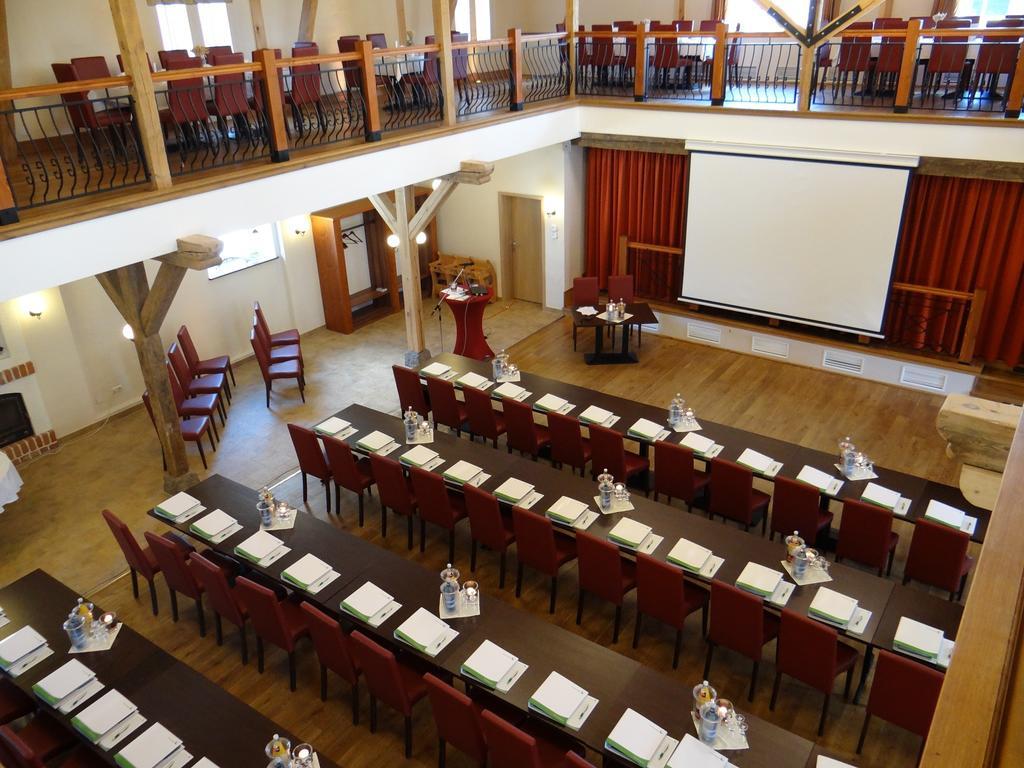 Hotel und Restaurant Am Peenetal Liepen  Buitenkant foto
