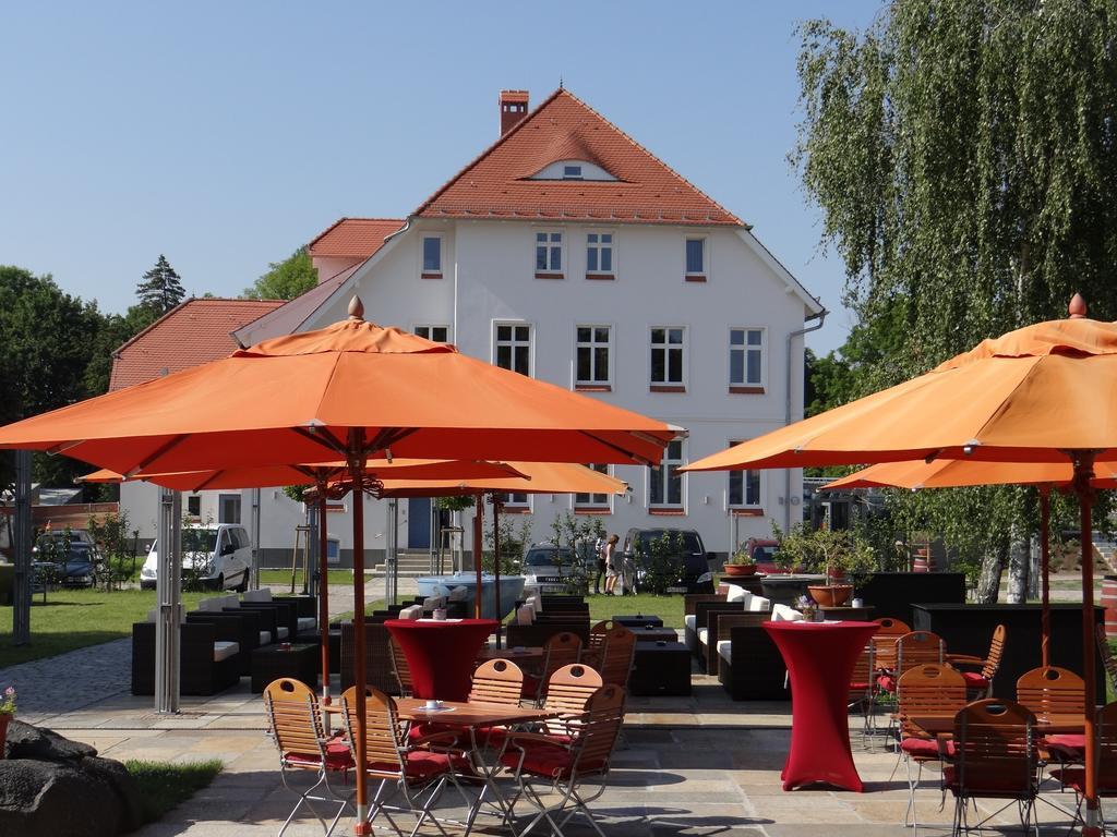 Hotel und Restaurant Am Peenetal Liepen  Kamer foto