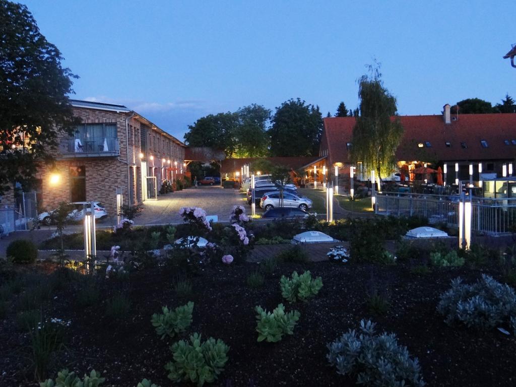Hotel und Restaurant Am Peenetal Liepen  Kamer foto