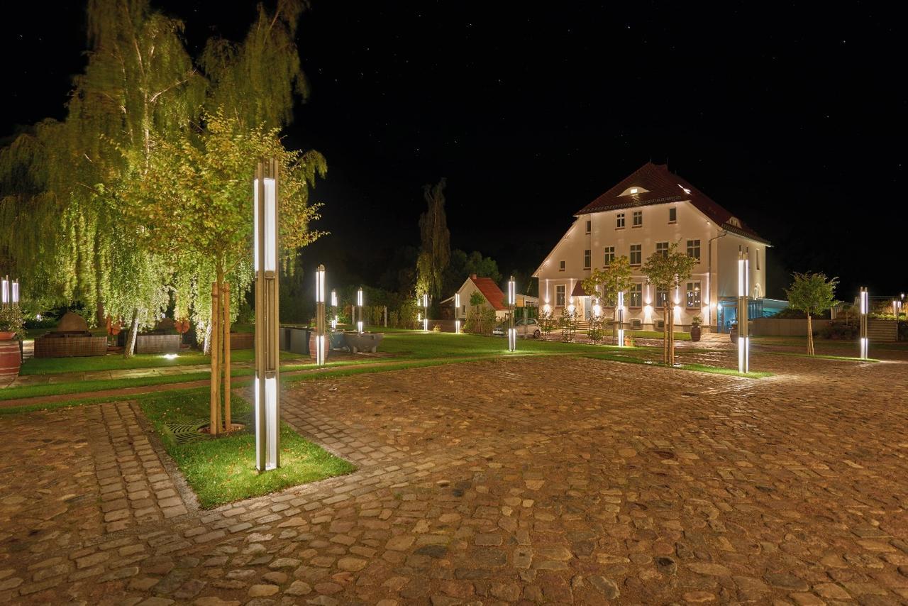 Hotel und Restaurant Am Peenetal Liepen  Buitenkant foto